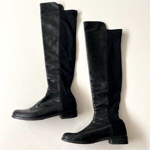Stuart Weitzman 50/50 over the knee Boots